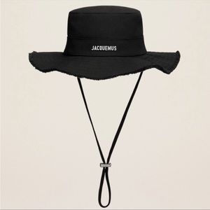 Jacquemus Le Bob Artichaut logo Bucket Hat
